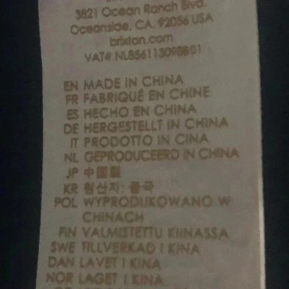 Brixton Dayton Convertabrim Rancher,100% wool felt Hat,adjustable headband - Picture 9 of 11